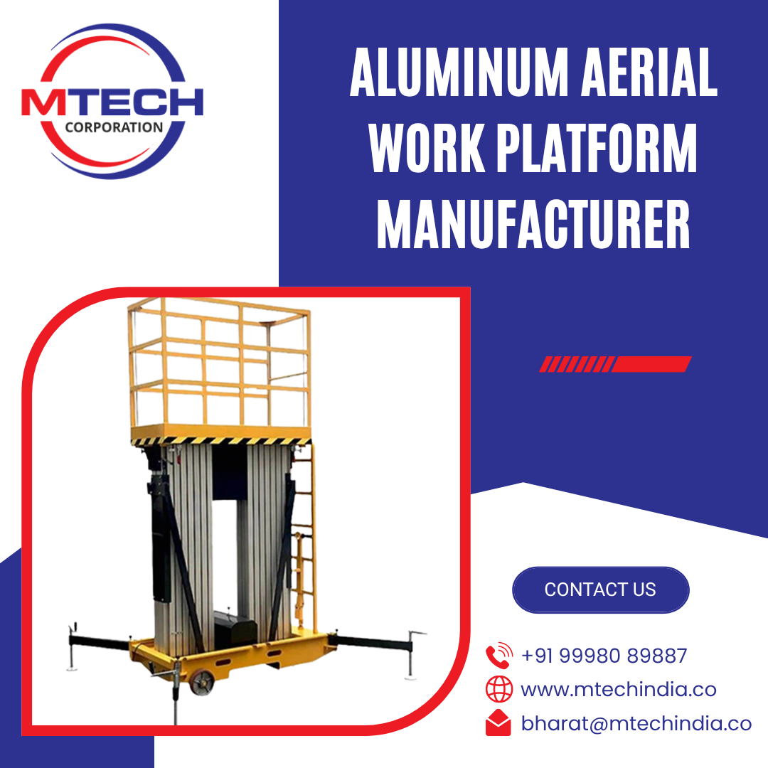 Aluminum Aerial Work Platform Manufacturer