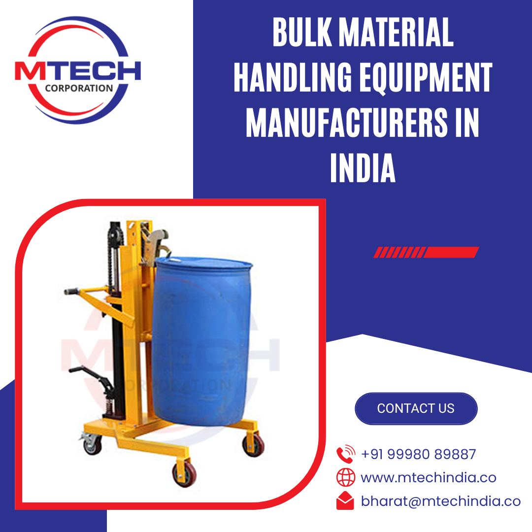 Bulk Material Handling Equipment manufacturers in India