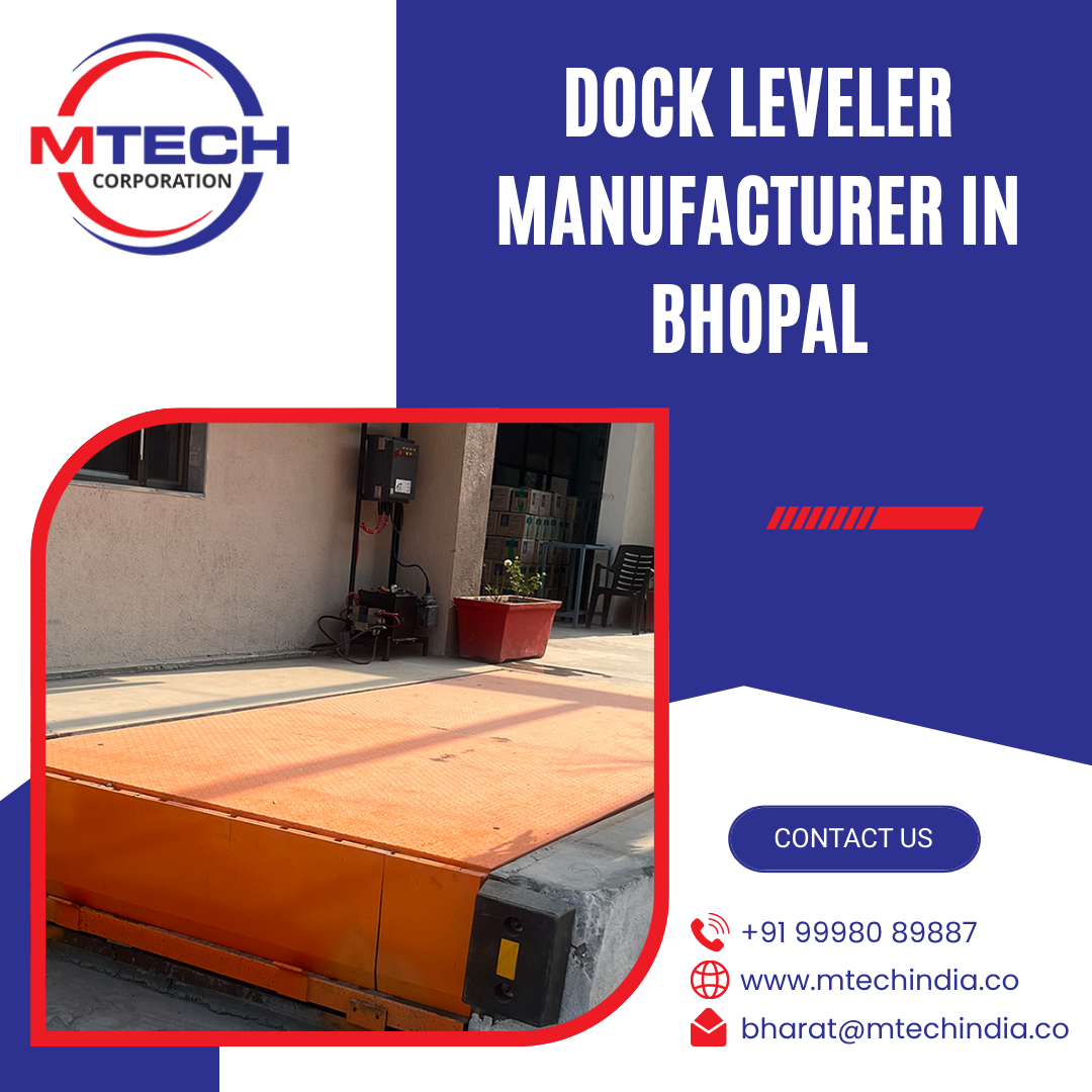 Dock Leveler Manufacturer in Bhopal