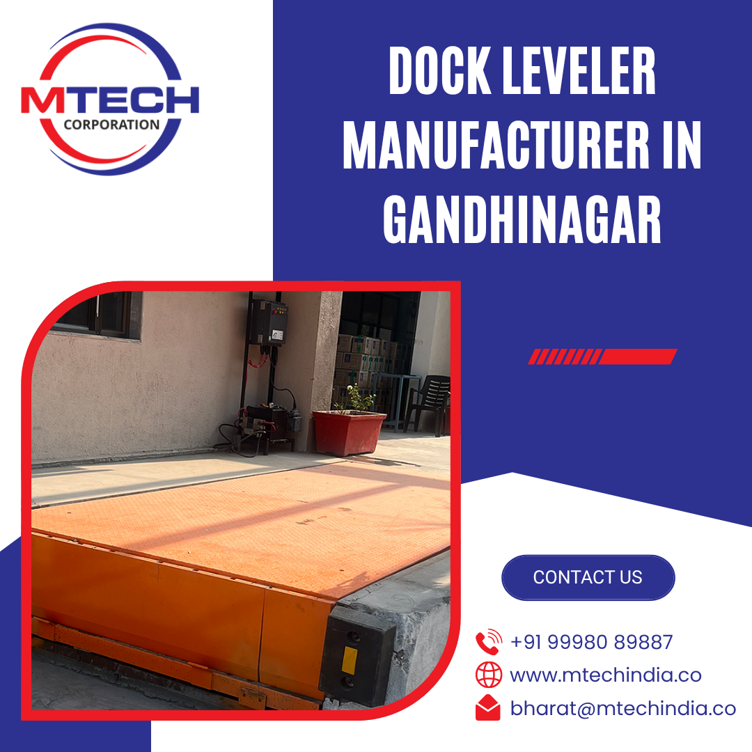 Dock Leveler Manufacturer in Gandhinagar