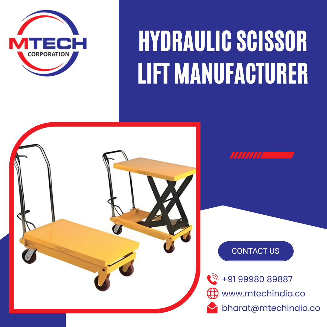 Hydraulic Scissor Lift Manufacturer