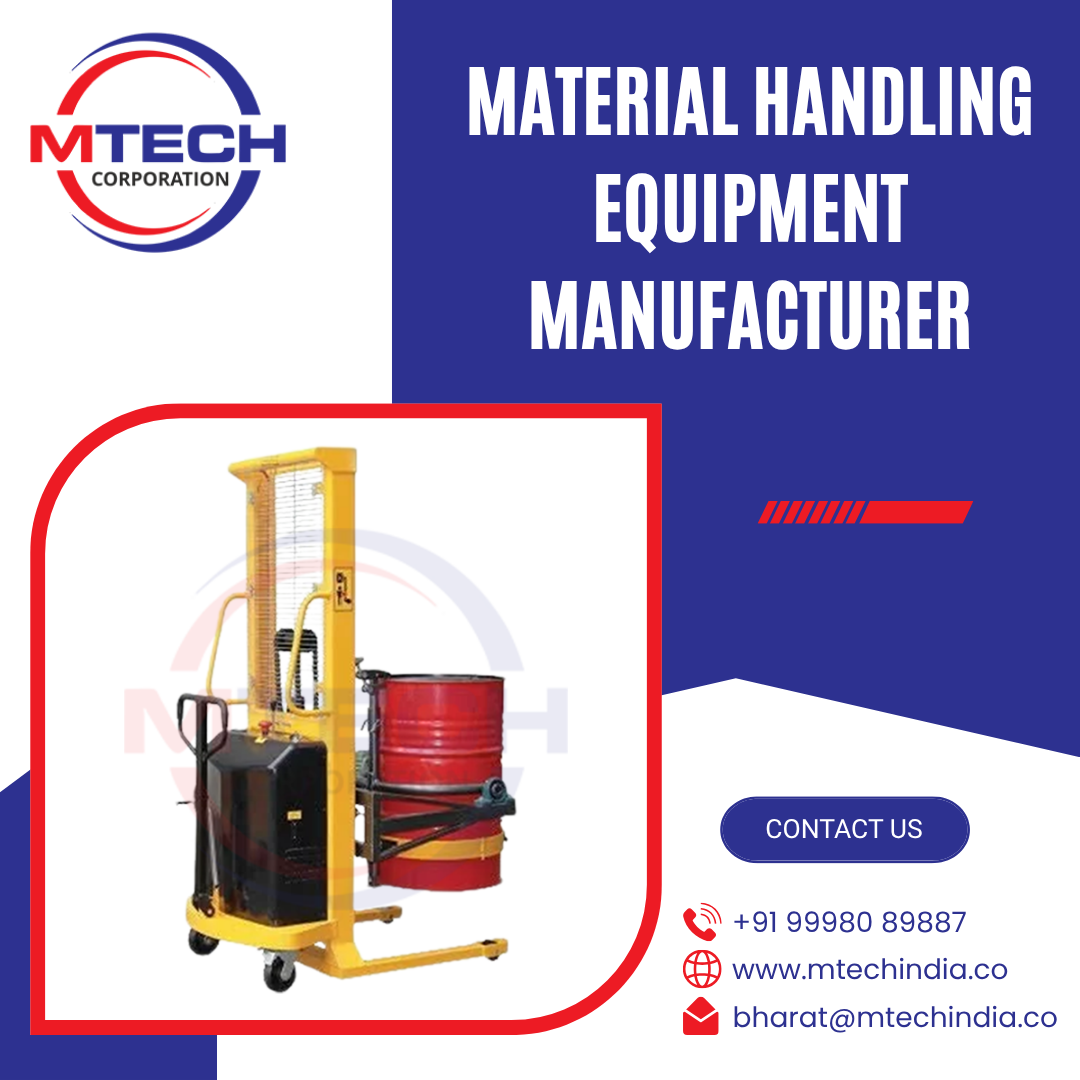 Material Handling Equipment Manufacturer
