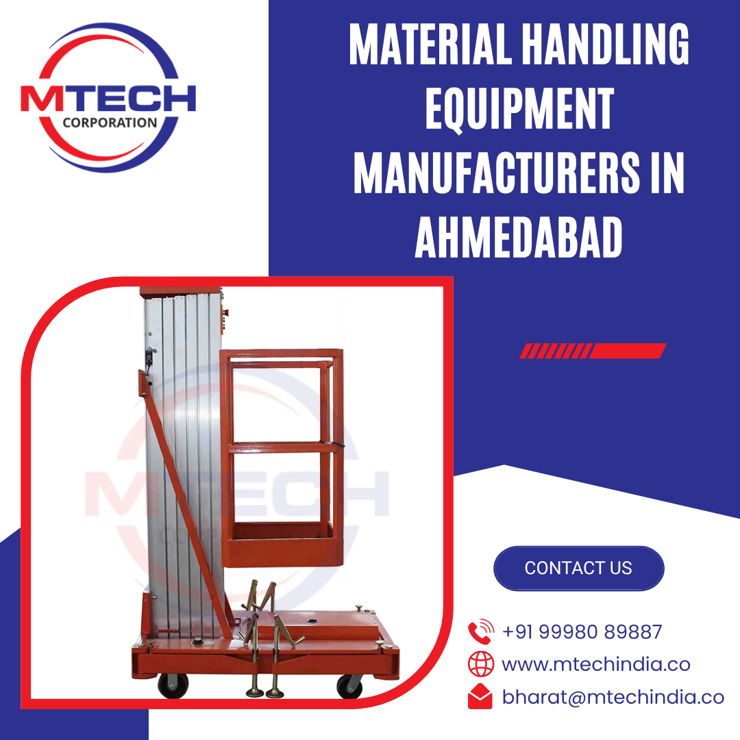 Material Handling Equipment Manufacturers in Ahmedabad