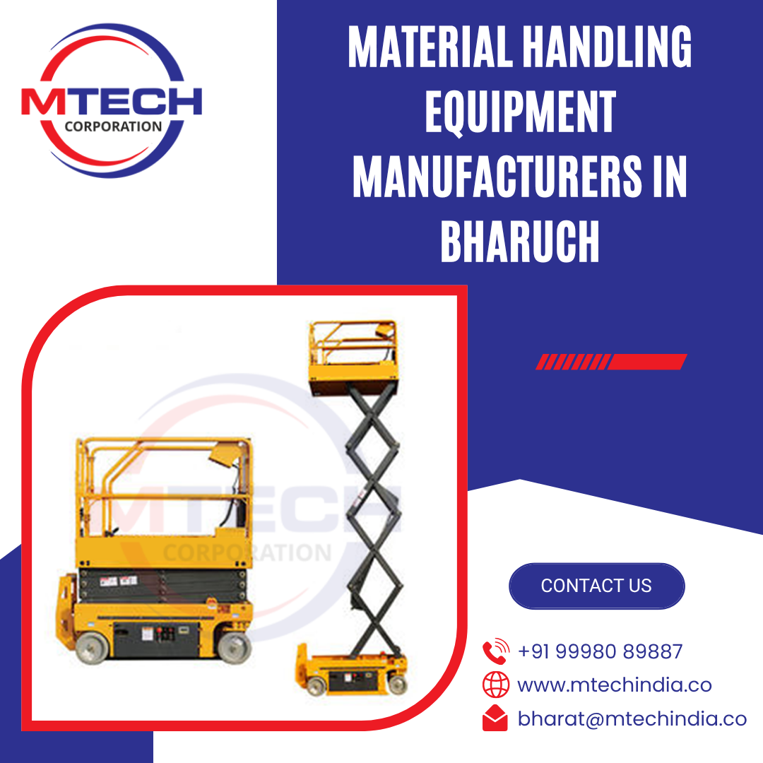 Material Handling Equipment Manufacturers in Bharuch