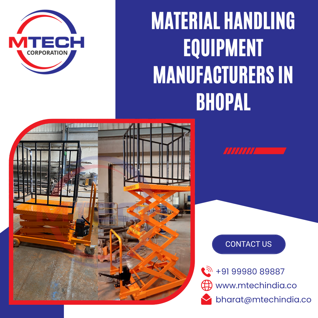 Material Handling Equipment Manufacturers in Bhopal