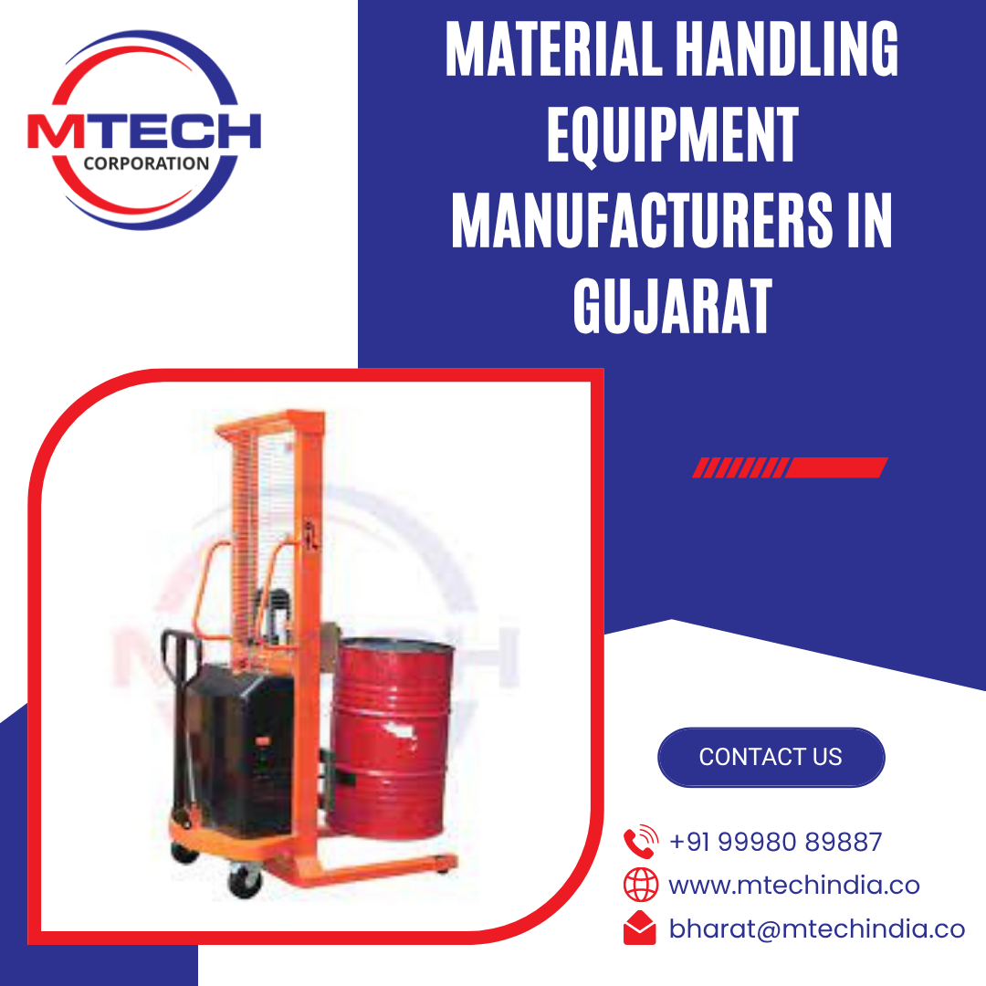 Material Handling Equipment Manufacturers in Gujarat