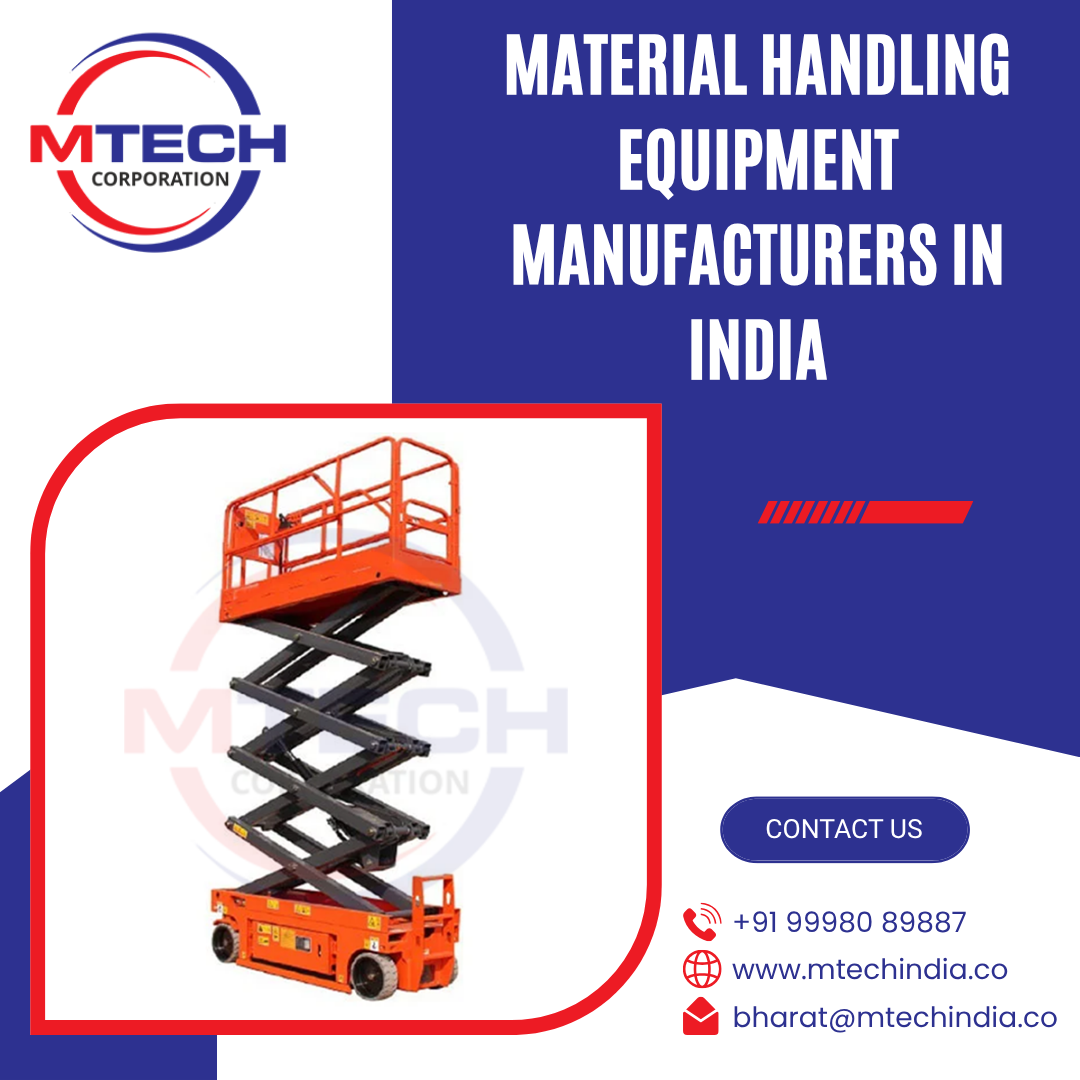 Material handling equipment Manufacturers in India