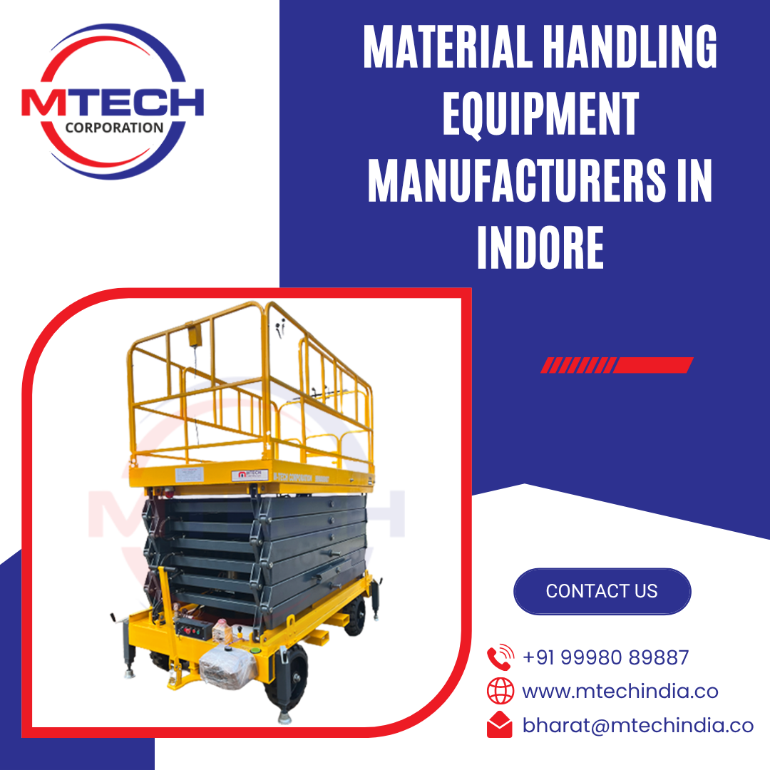 Material Handling Equipment Manufacturers in Indore