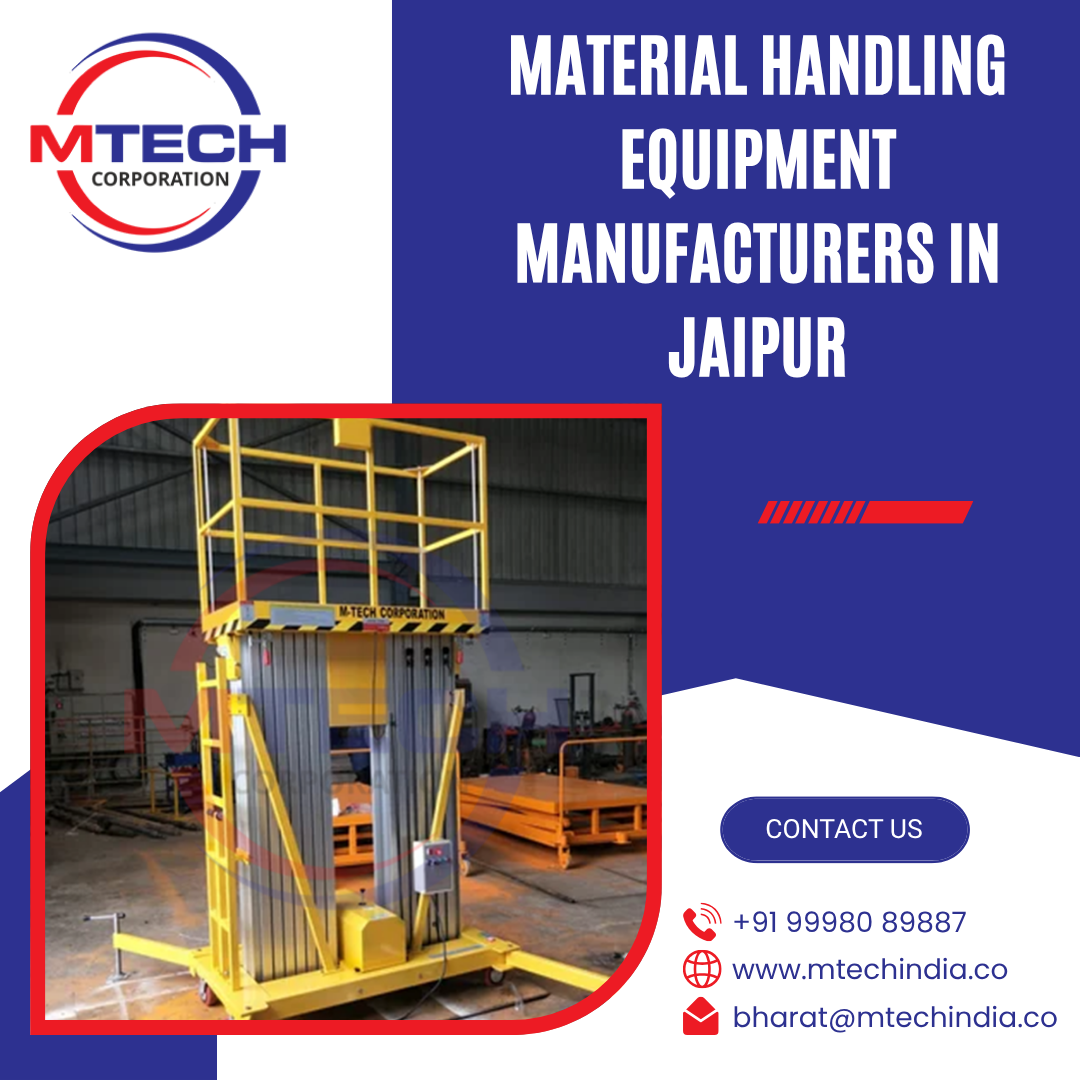 Material Handling Equipment Manufacturers in Jaipur