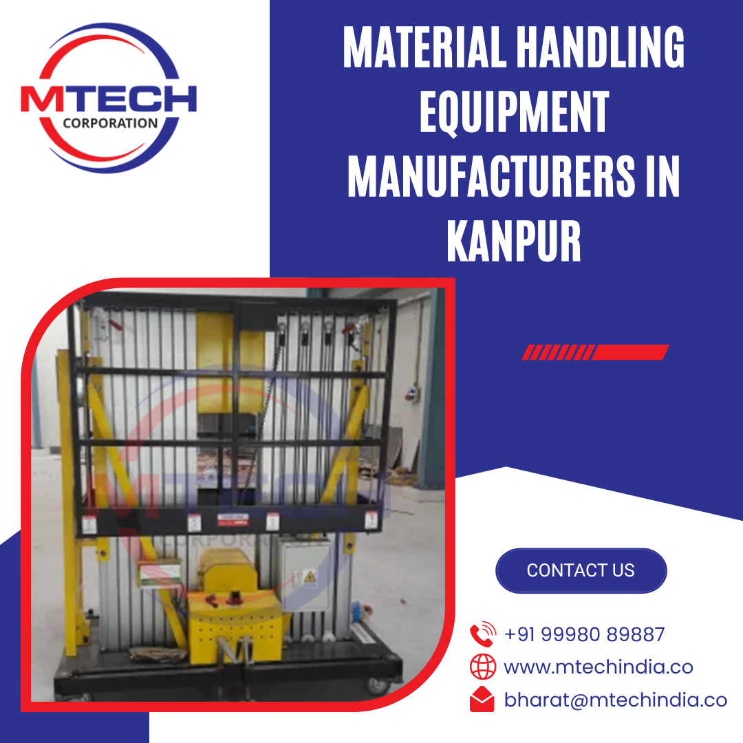 Material Handling Equipment Manufacturers in Kanpur 