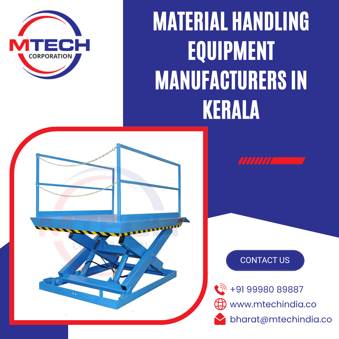 Material Handling Equipment Manufacturers in Kerala