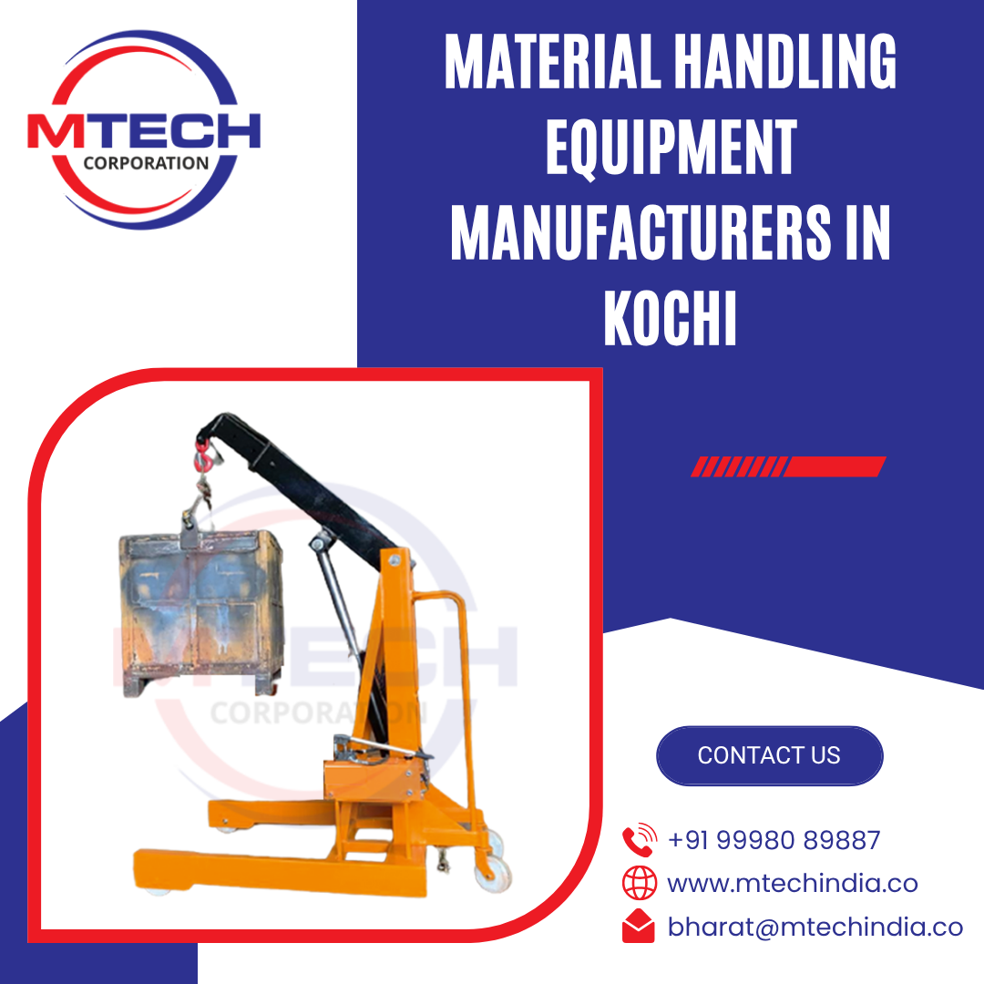Material Handling Equipment Manufacturers in Kochi
