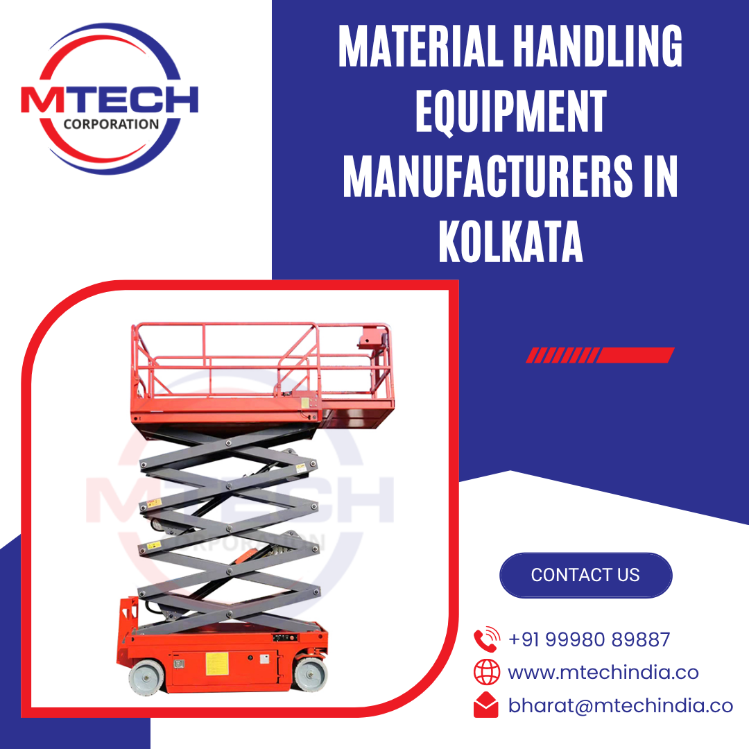 Material Handling Equipment Manufacturers in Kolkata