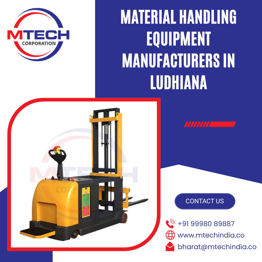 Material Handling Equipment Manufacturers in Ludhiana