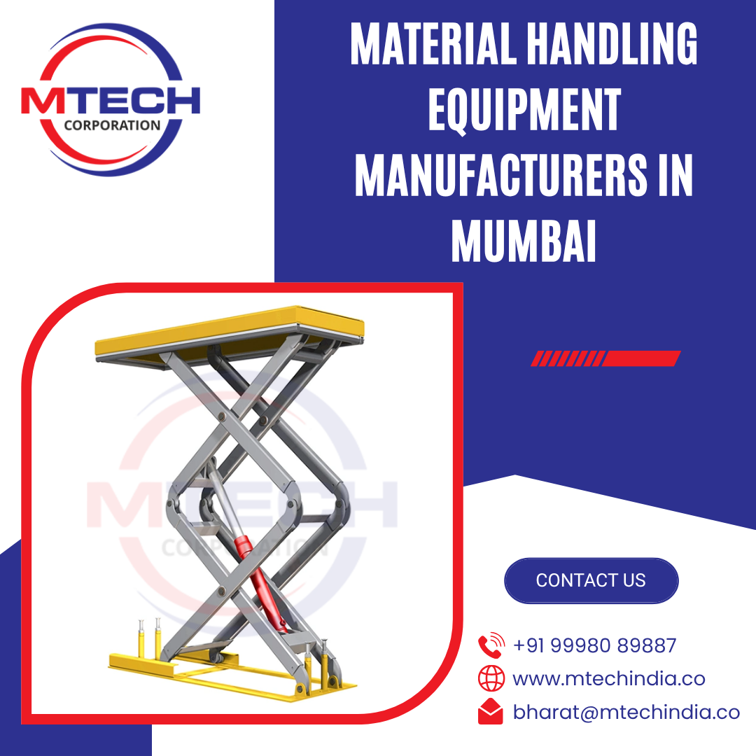 Material Handling Equipment manufacturers in Mumbai