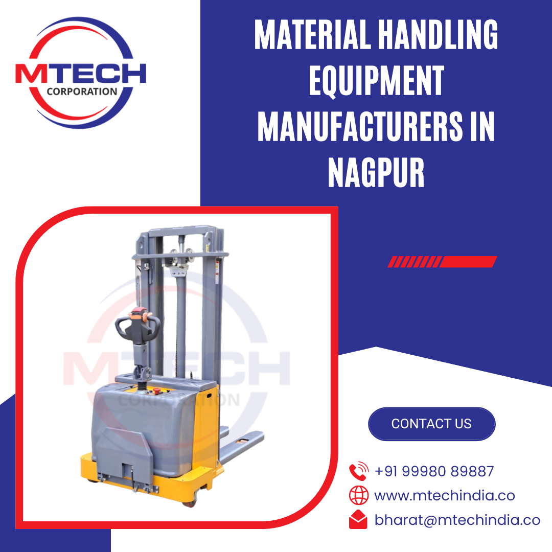 Material Handling Equipment Manufacturers in Nagpur