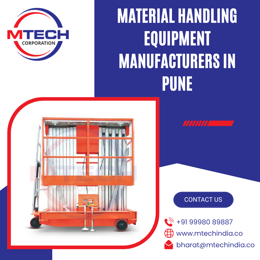 Material Handling Equipment manufacturers in Pune
