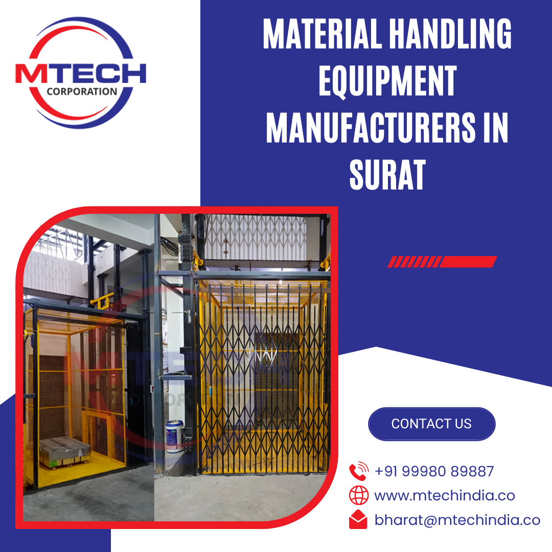 Material Handling Equipment Manufacturers in Surat