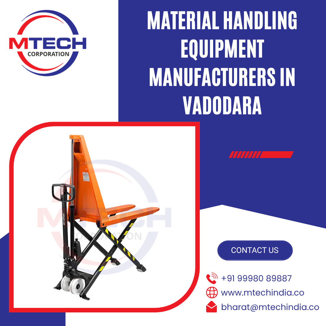 Material Handling Equipment Manufacturers in Vadodara