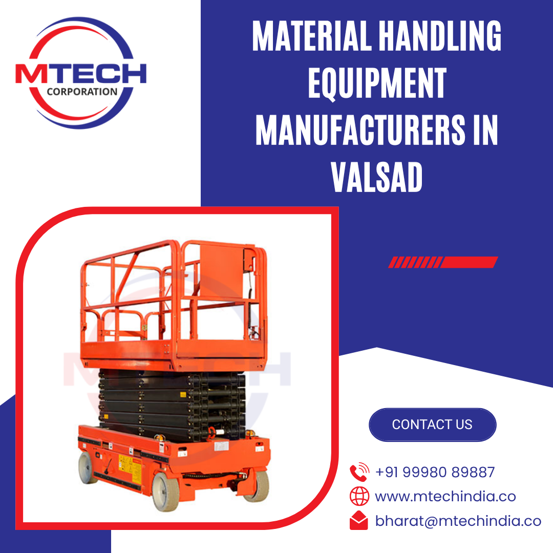 Material Handling Equipment Manufacturers in Valsad