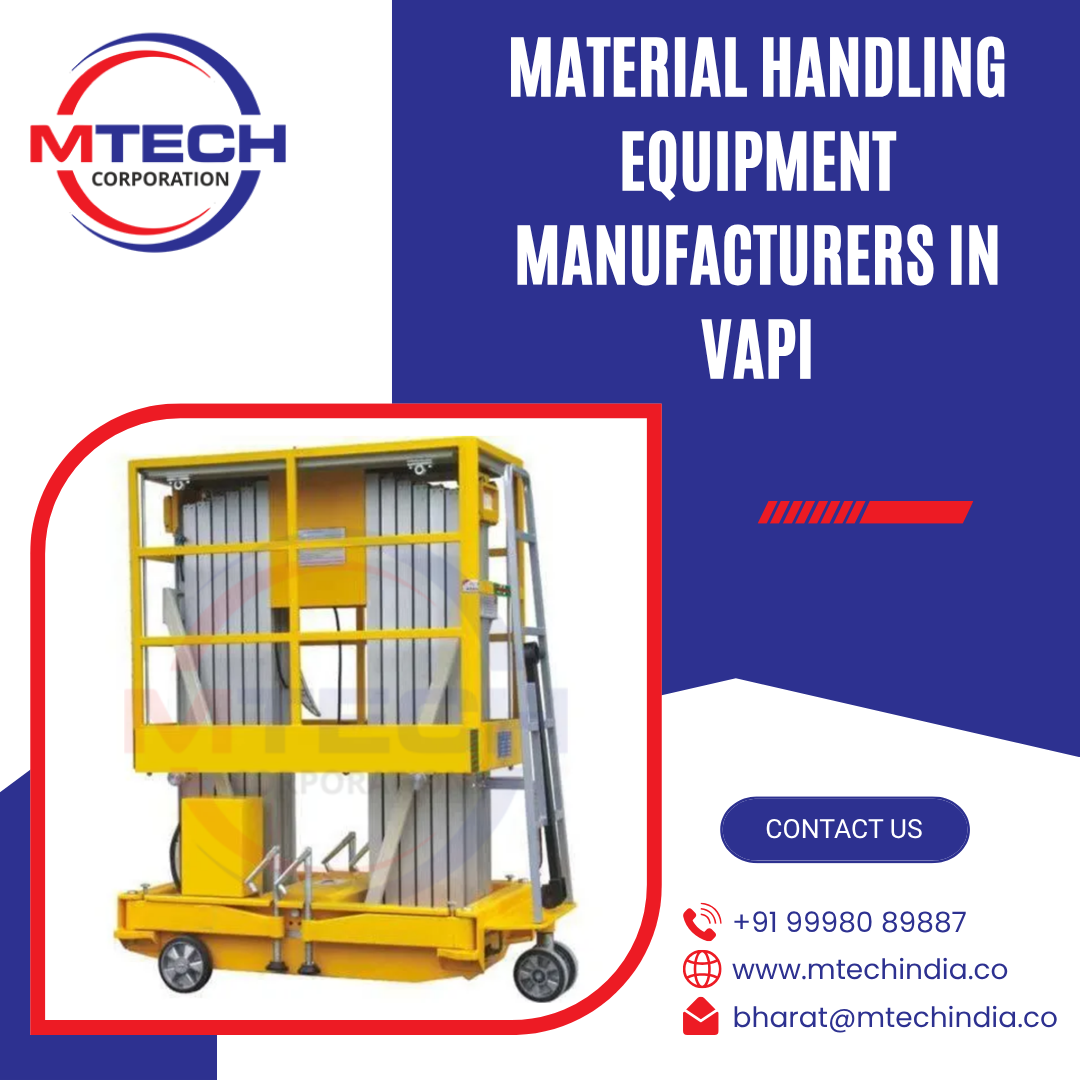 Material Handling Equipment Manufacturers in Vapi