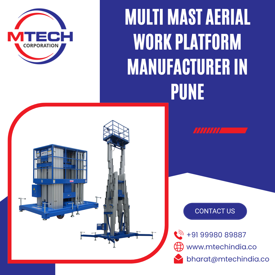 Multi Mast Aerial Work Platform Manufacturer in Pune