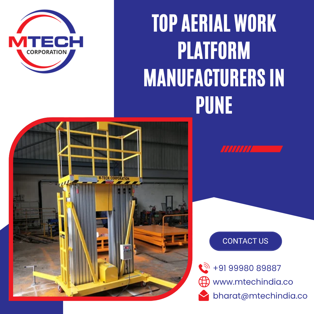 Top Aerial Work Platform Manufacturers in Pune