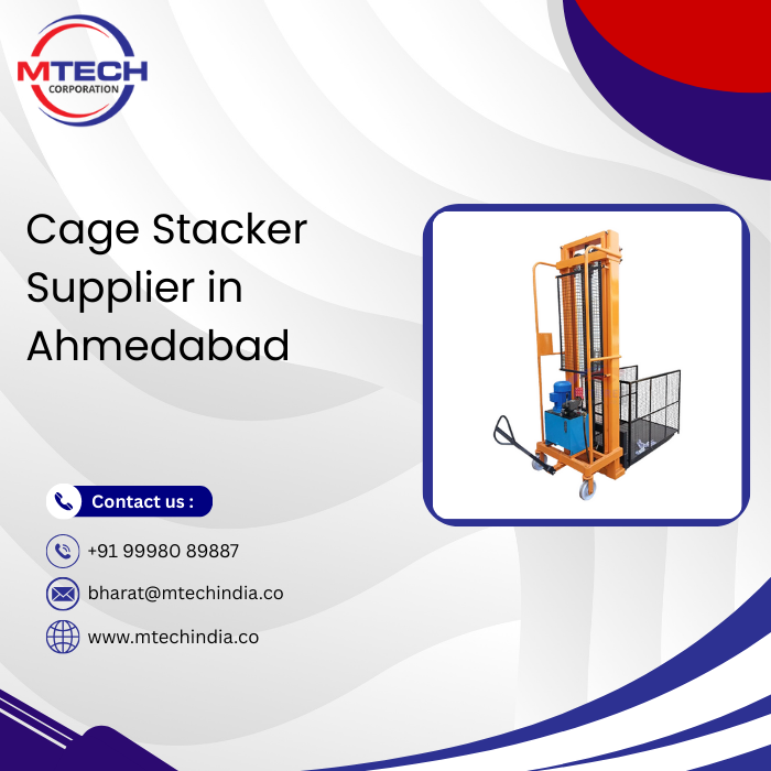 Cage Stacker Supplier in Ahmedabad