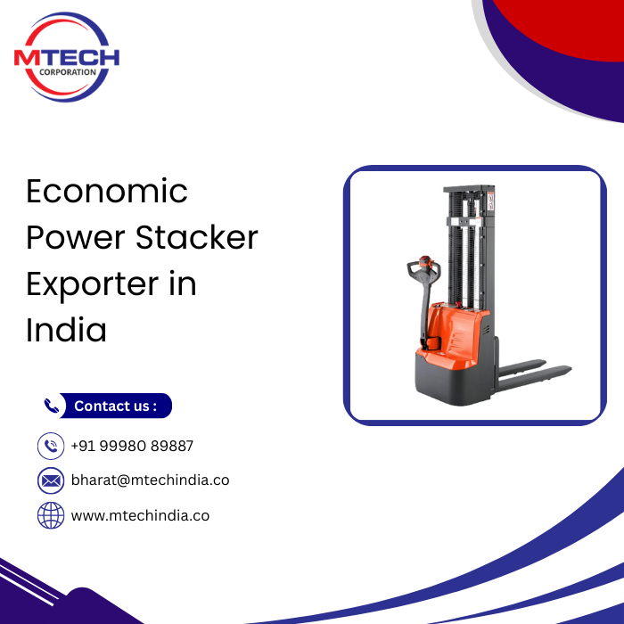 Economic Power Stacker Exporter in India