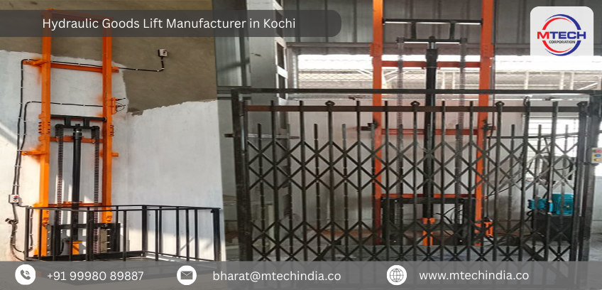 Hydraulic Goods Lift Manufacturer In Kochi