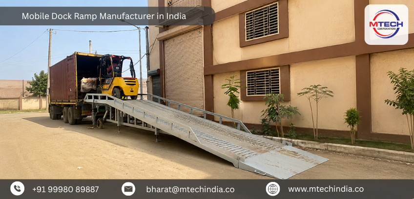 Mobile Dock Ramp Manufacturer in India