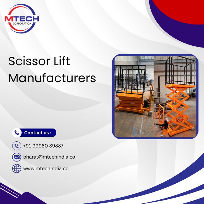 Scissor Lift Manufacturers