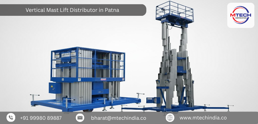 Vertical Mast Lift Distributor in Patna
